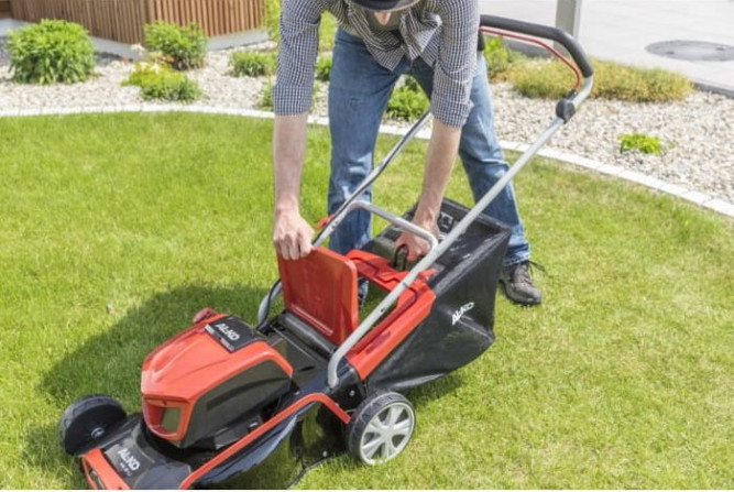 Газонокосилка аккумуляторная AL-KO 42.9 Li SP