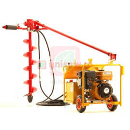 Гидробур вертикальный Caiman OH01, ручной (в комплекте шнек и штанга бура)