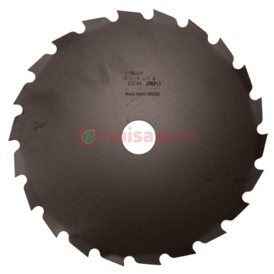 Диск кустореза 22T 200мм/25.4мм Oleo-Mac