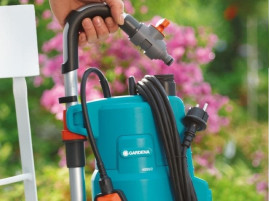 Насос для резервуаров с дождевой водой GARDENA 4000/2 Classic 01740