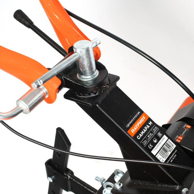 Мотоблок бензиновый ПАТРИОТ САМАРА М