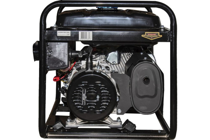 Бензогенератор Huter DY8,0LX-электростартер