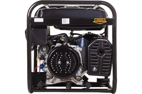 Бензогенератор Huter DY8,0LX-электростартер