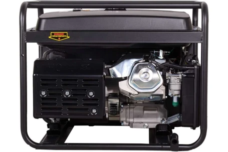 Бензогенератор Huter DY8,0LX-электростартер