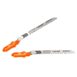 Пилка для лобзика EDGE by PATRIOT T101AOF по ламинату, 2шт в блистере
