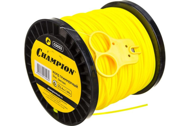 Корд трим.CHAMPION Star 2.4мм* 90м (звезда)