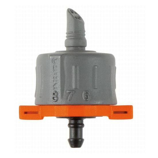 13мм / 4,6 мм Капельница концевая регулируемая, уравнивающая давление GARDENA 08316-29.000.00 (упаковка 5 шт)