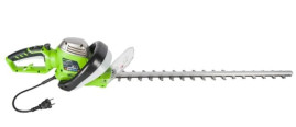 Кусторез электрический Greenworks Арт. 2201407 Deluxe, 700W, 68 см
