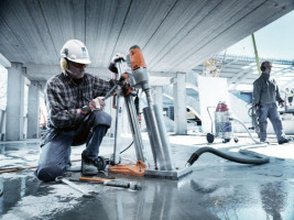 Бурильная машина со стойкой HUSQVARNA DMS 240 9651736-03