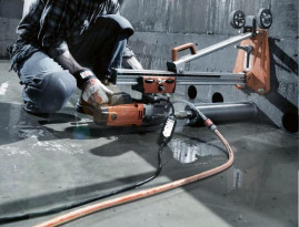 Бурильная машина со стойкой HUSQVARNA DMS 240 9651736-03