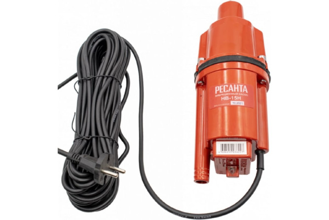 Вибрационный насос Ресанта НВ-15Н