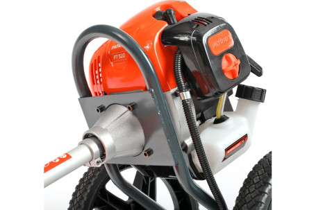 Бензиновая газонокосилка PATRIOT PT 520 (2 такт)