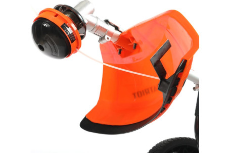 Бензиновая газонокосилка PATRIOT PT 520 (2 такт)