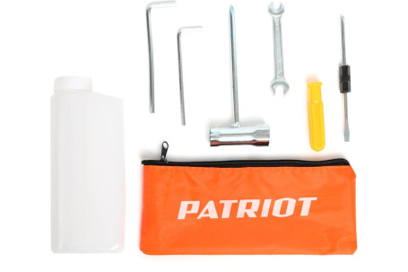 Бензиновая газонокосилка PATRIOT PT 520 (2 такт)