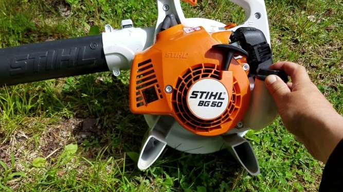 Воздуходувка бензиновая STIHL BG 50 42290111723