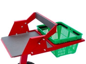 Багажник с корзиной для Мобил К АПМ-350 ПРО