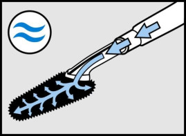 Щетка для мойки колесных дисков (K2-K7) Karcher 2.643-234.0