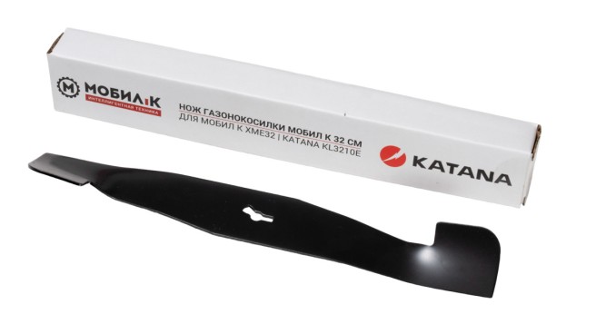Нож газонокосилки МОБИЛ К 32 см для XME32, KL3210E