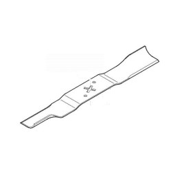 Нож с закрылками 46см к МВ 448.0 TX VIKING 63567020101