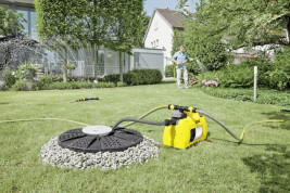 Насос напорный автоматический Karcher BP 5 Home&amp;Garden  1.645-355.0