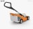 Аккумуляторная газонокосилка Stihl RMA 339 C, с AK 30 и AL 101