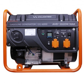 Генератор бензиновый VILLARTEC GG4000, 3,6 кВт
