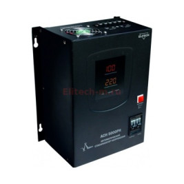 Стабилизатор напряжения Elitech АСН 5000РН