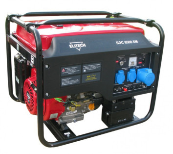 Электростанция Elitech БЭС 6500 ЕМ