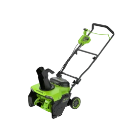 Снегоуборщик аккумуляторный Greenworks 40V 51 см GD40STX2K с АКБ и ЗУ