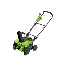 Снегоуборщик аккумуляторный Greenworks 40V 51 см GD40STX2K с АКБ и ЗУ