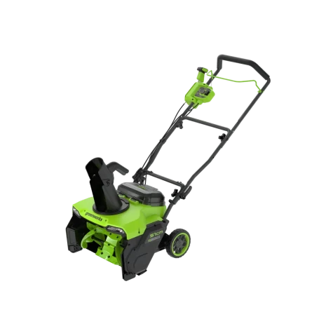 Снегоуборщик аккумуляторный Greenworks 40V 51 см GD40STX2K с АКБ и ЗУ