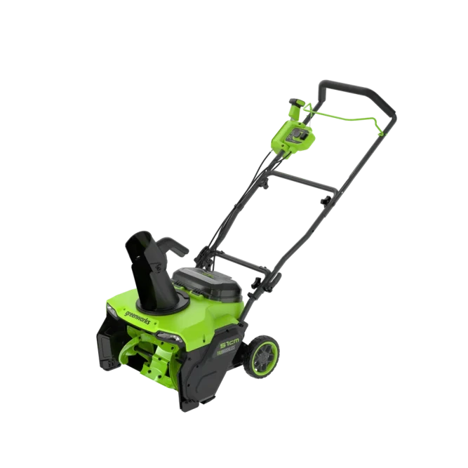 Снегоуборщик аккумуляторный Greenworks 40V 51 см GD40STX2K с АКБ и ЗУ