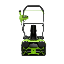 Снегоуборщик аккумуляторный Greenworks 40V 51 см GD40STX2K с АКБ и ЗУ