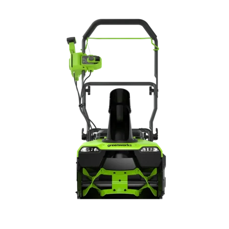 Снегоуборщик аккумуляторный Greenworks 40V 51 см GD40STX2K с АКБ и ЗУ