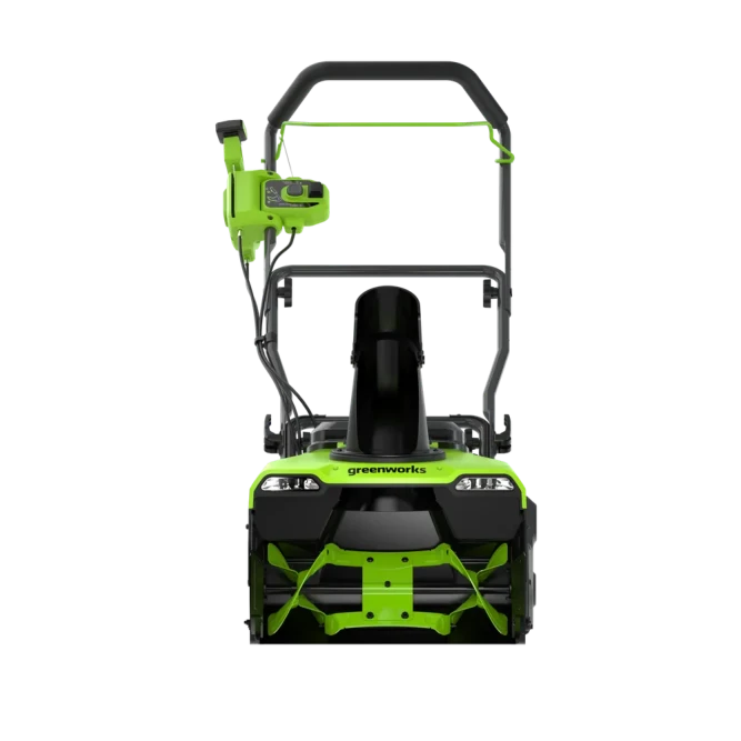 Снегоуборщик аккумуляторный Greenworks 40V 51 см GD40STX2K с АКБ и ЗУ