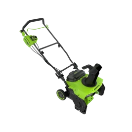 Снегоуборщик аккумуляторный Greenworks 40V 51 см GD40STX2K с АКБ и ЗУ