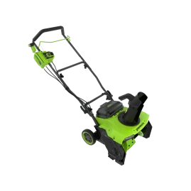 Снегоуборщик аккумуляторный Greenworks 40V 51 см GD40STX2K с АКБ и ЗУ