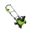 Снегоуборщик аккумуляторный Greenworks 40V 51 см GD40STX2K с АКБ и ЗУ