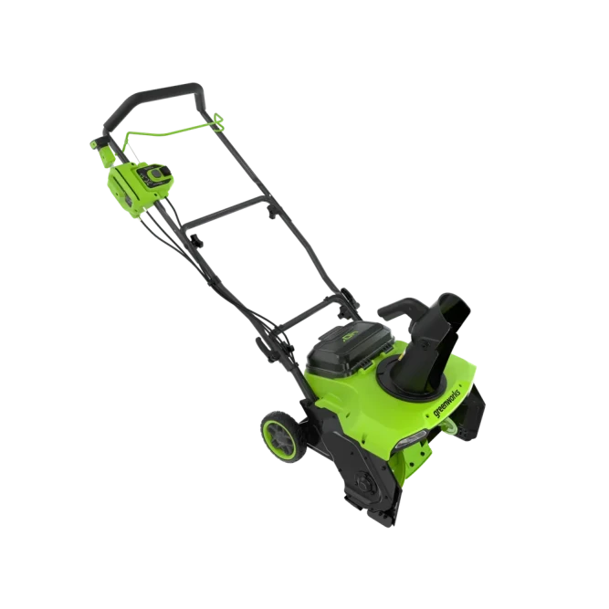 Снегоуборщик аккумуляторный Greenworks 40V 51 см GD40STX2K с АКБ и ЗУ