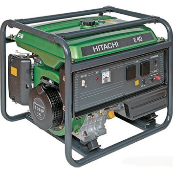 Бензогенератор Hitachi E40(ЗР)