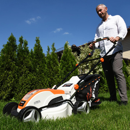 Газонокосилка аккумуляторная DAEWOO DLM 4340Li