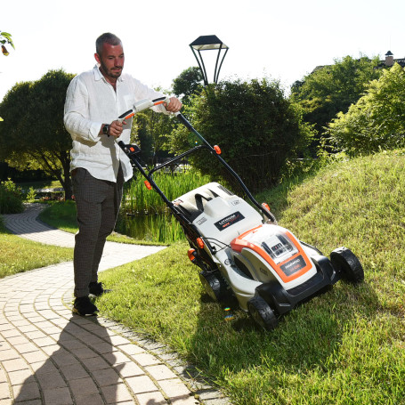 Газонокосилка аккумуляторная DAEWOO DLM 4340Li