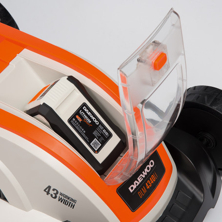 Газонокосилка аккумуляторная DAEWOO DLM 4340Li