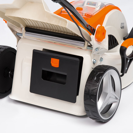 Газонокосилка аккумуляторная DAEWOO DLM 4340Li