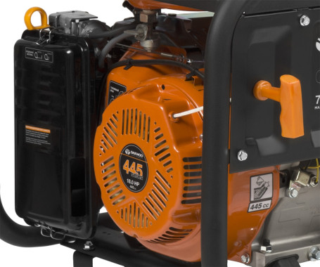 Бензогенератор Daewoo GDA 8800E