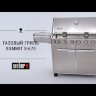 Газовый гриль Weber Summit S-670 черный