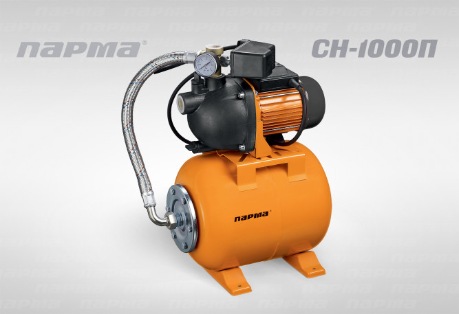 Насосная станция водоснабжения Парма СН-1000П 