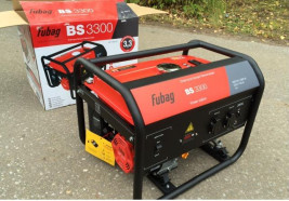 Бензогенератор Fubag BS 3300