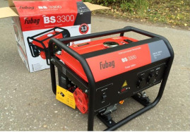 Бензогенератор Fubag BS 3300