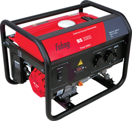Бензогенератор Fubag BS 3300